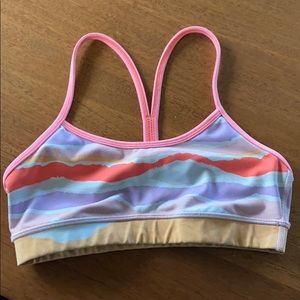 Lululemon sports bra